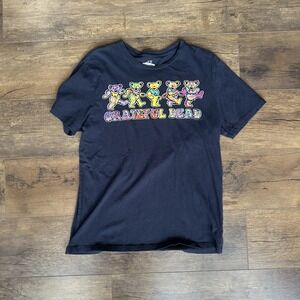 Grateful Dead T-Shirt Adult Unisex Medium Black Short Sleeve
